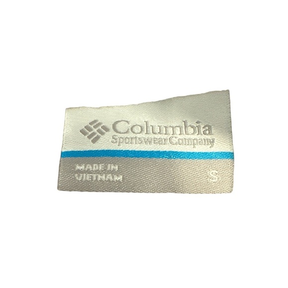 Columbia Women’s Full Zip Fitted Fleece‎ Lavender Small Excellent - Picture 3 of 3